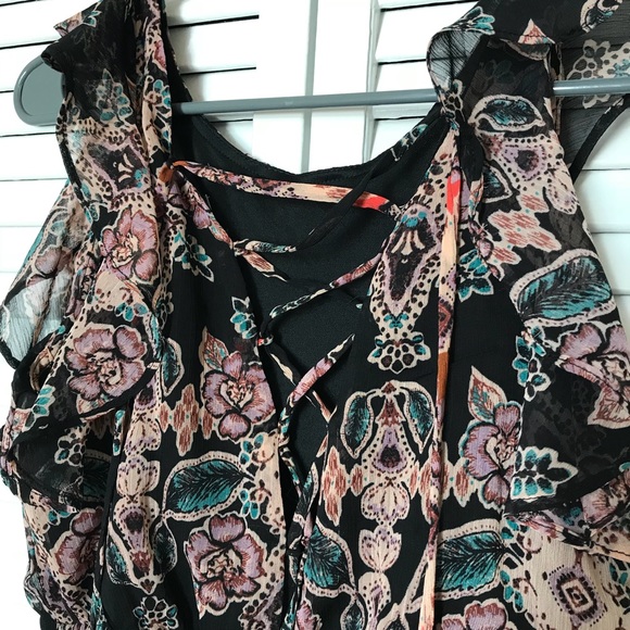 Flower printed Midi dress - Picture 4 of 4